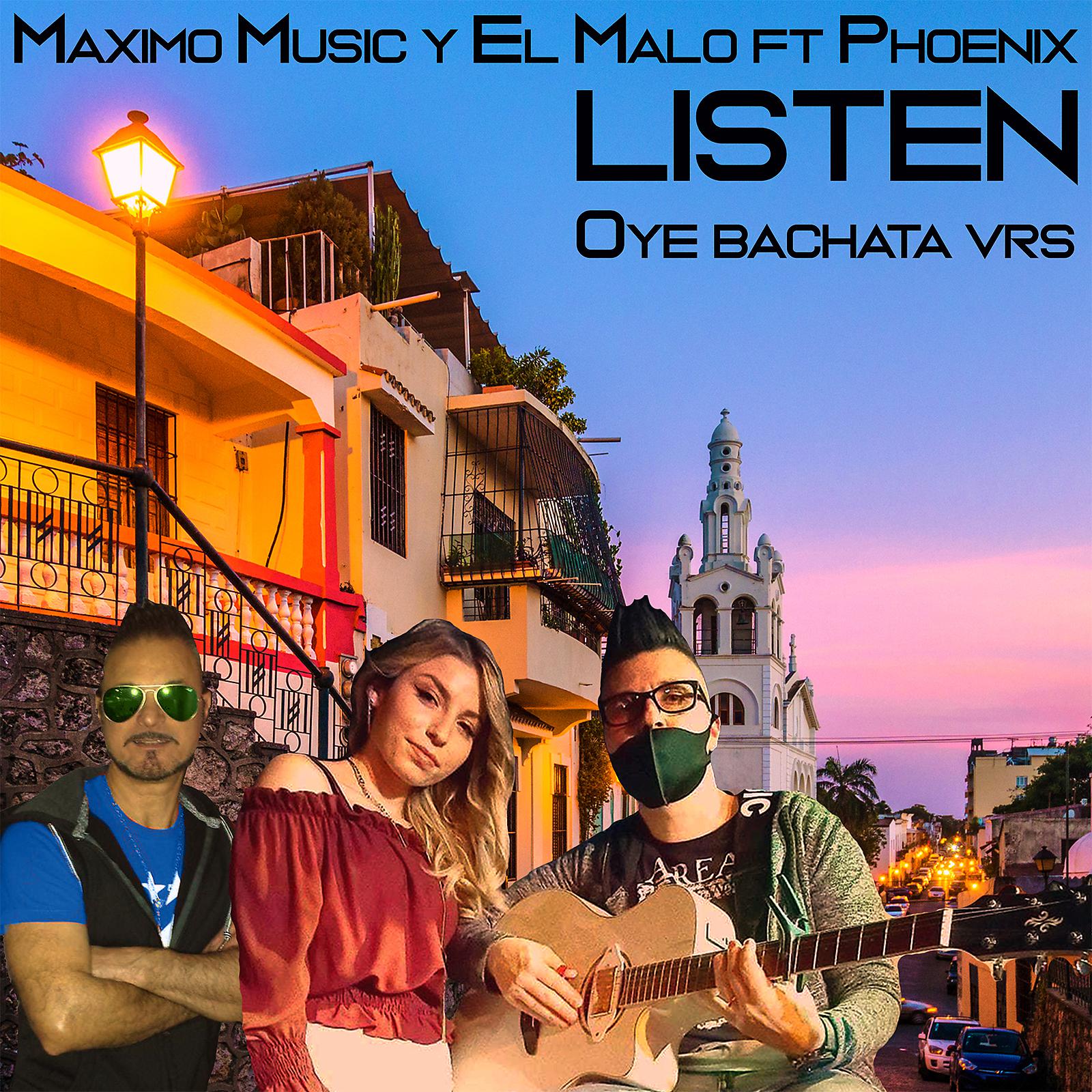 Постер альбома Listen (Maximo Music "Oye" bachata version)