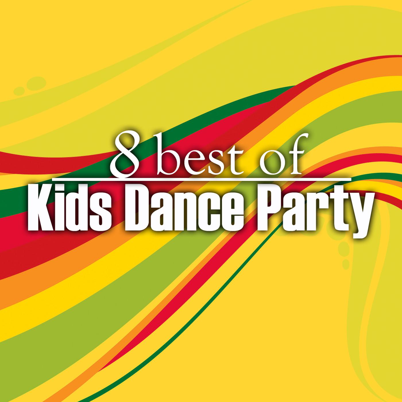 Постер альбома 8 Best of Kids Dance Party