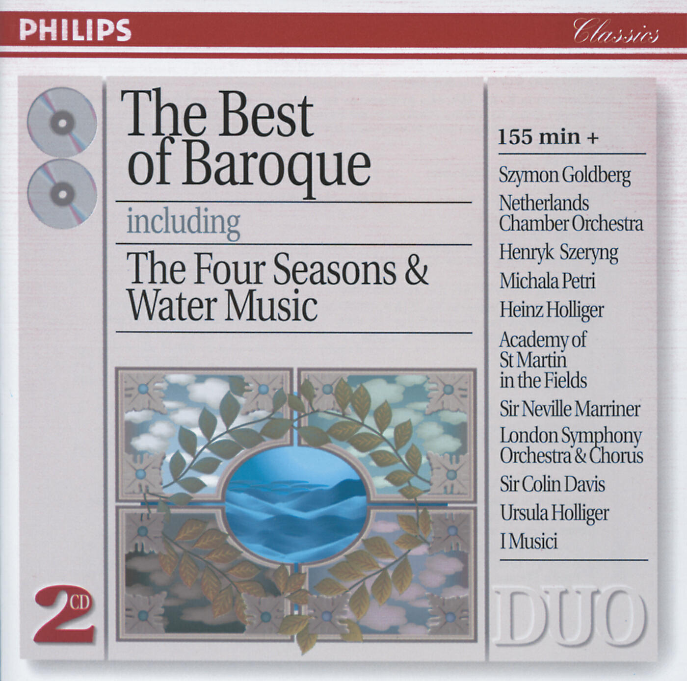 Academy Of St Martin In The Fields - Handel: Water Music Suite No.1 in F - 2. Adagio e staccato