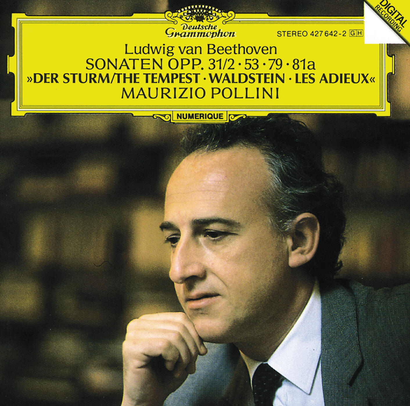 Maurizio Pollini - Beethoven: Piano Sonata No.17 In D Minor, Op.31 No.2 -