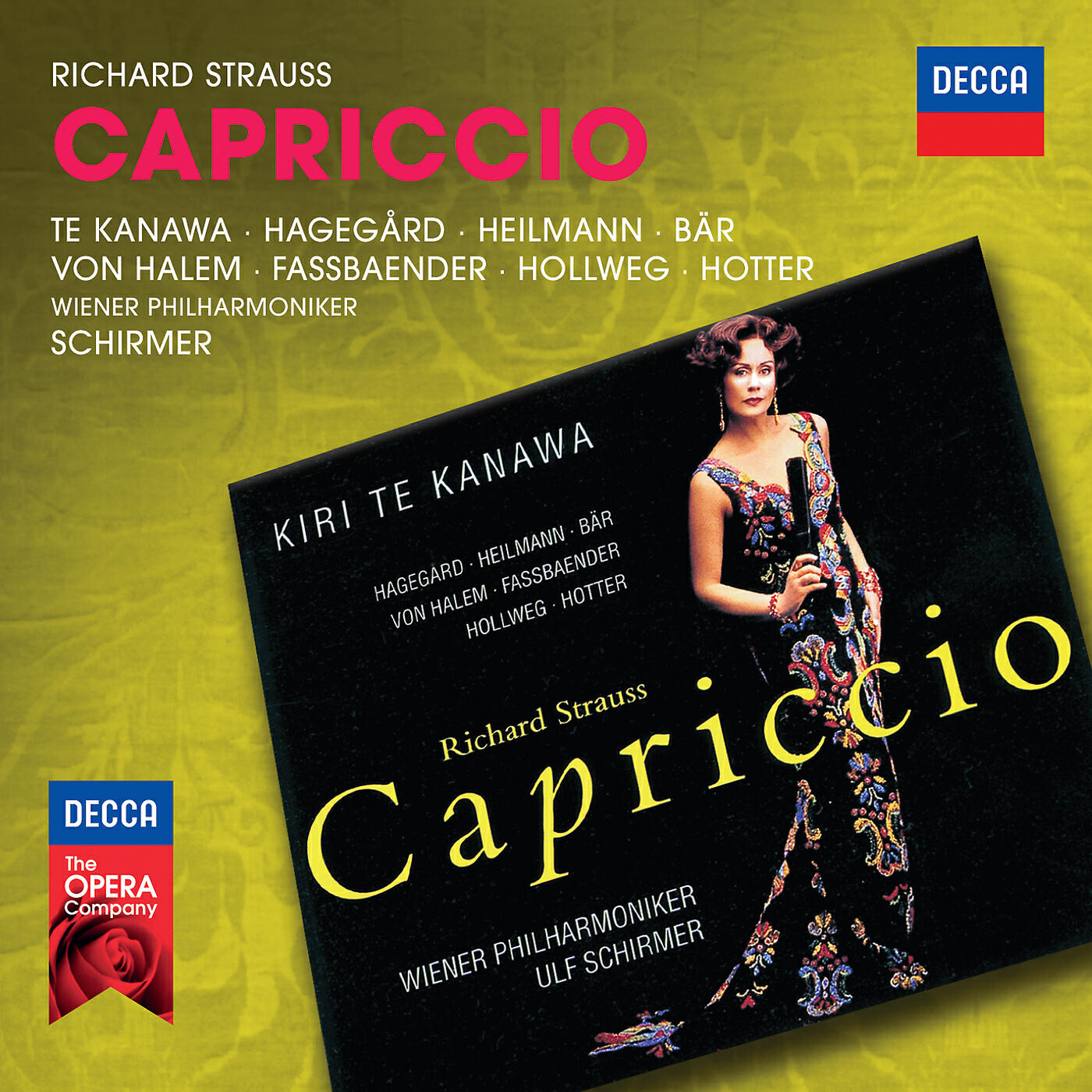Kiri Te Kanawa - R. Strauss: Capriccio, Op.85 - Letzte Szene - Du Spiegelbild