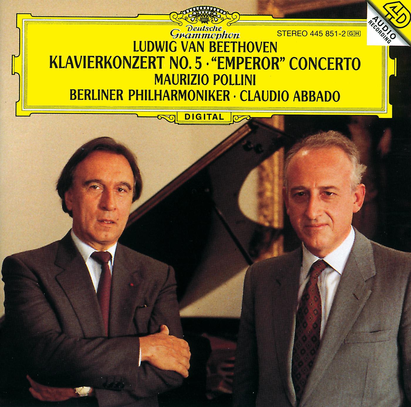Постер альбома Beethoven: Piano Concerto No.5 "Emperor"
