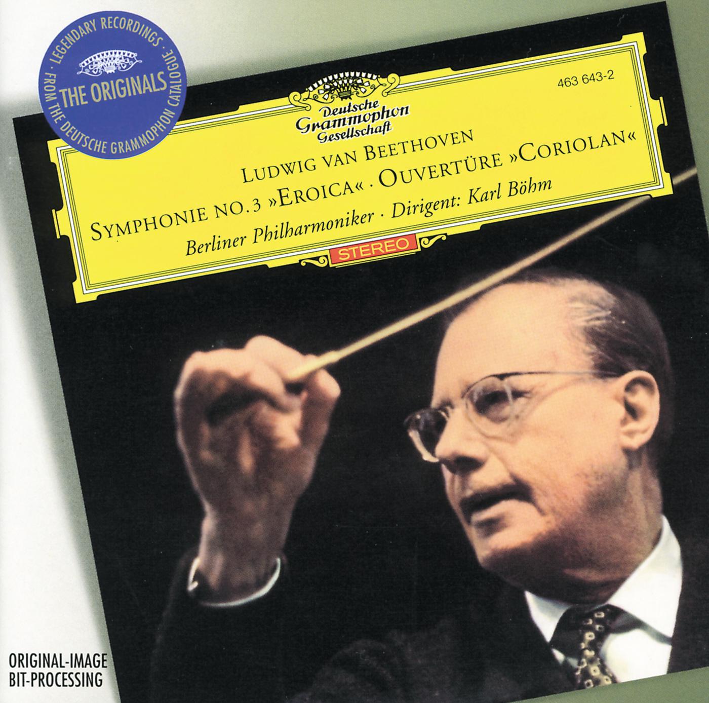 Постер альбома Beethoven: Symphony No.3 "Eroica"; Overture "Coriolan"