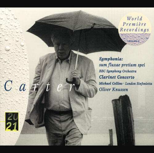 London Sinfonietta - Carter: Clarinet Concerto - Deciso