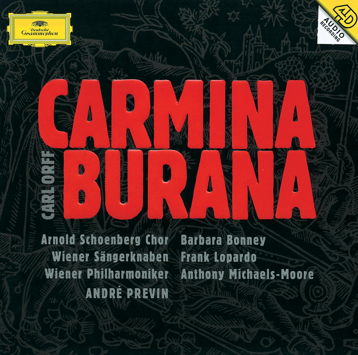 Постер альбома Orff: Carmina Burana