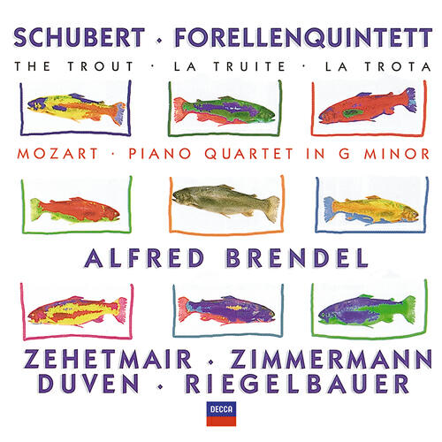 Alfred Brendel - Schubert: Piano Quintet in A, D.667 - 