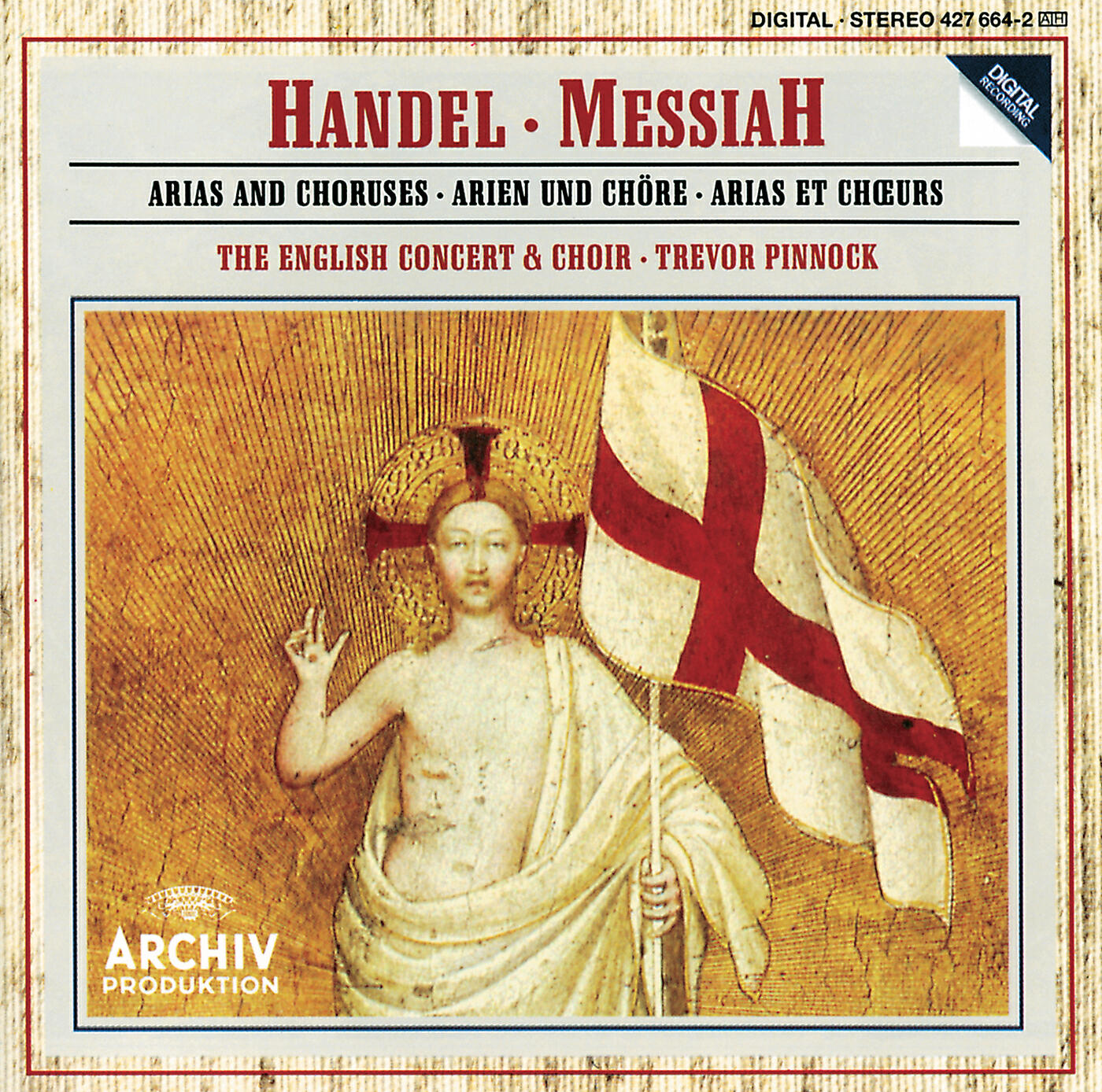 Anne Sofie von Otter - Handel: Messiah, HWV 56 / Pt. 3 - 50. 