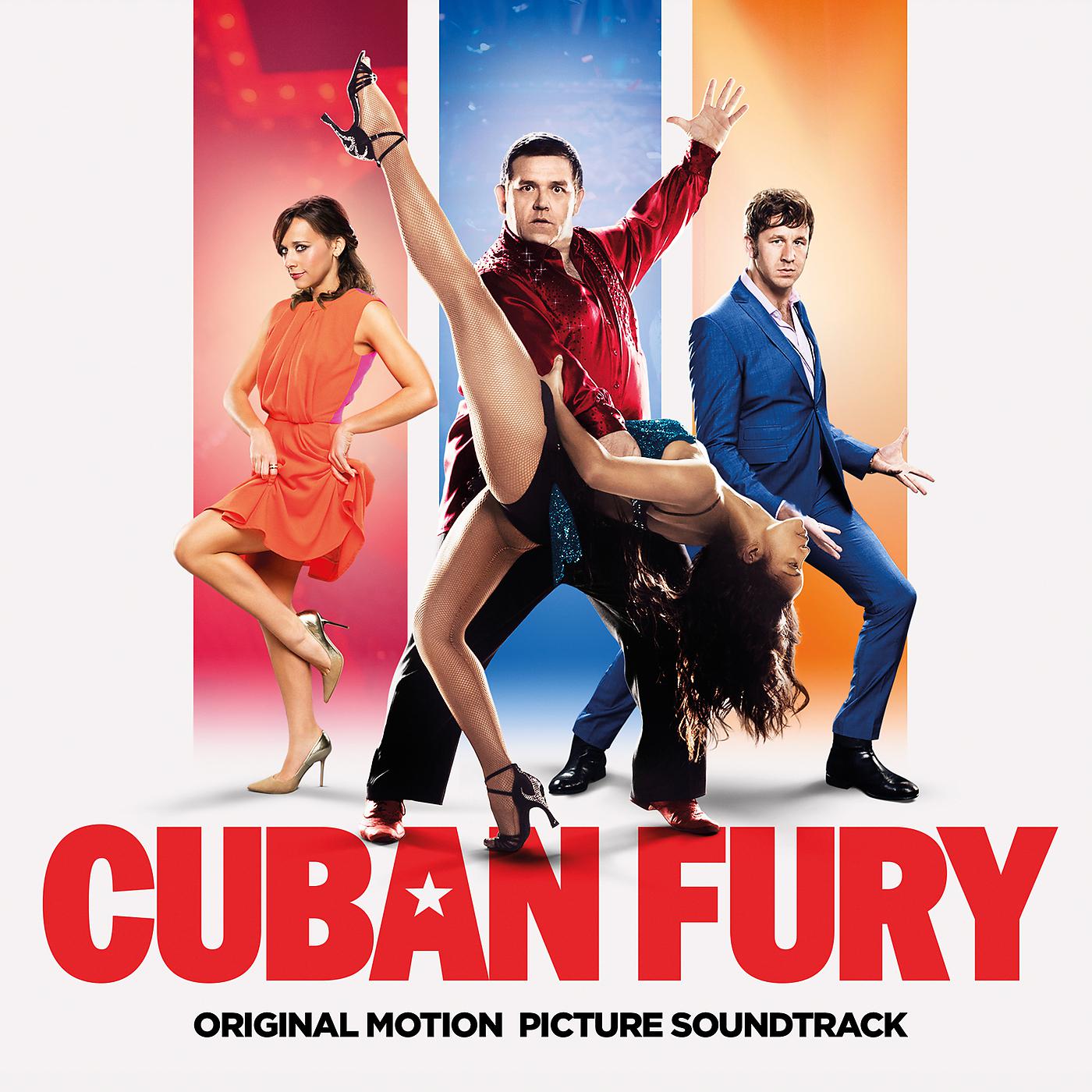 Постер альбома Cuban Fury - Original Soundtrack