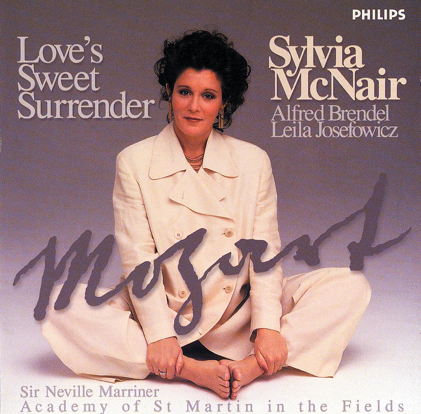 Постер альбома Mozart: Love's Sweet Surrender