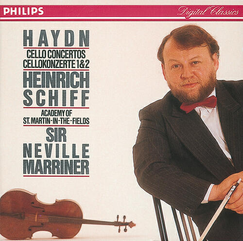 Heinrich Schiff - Haydn: Cello Concerto in D,H.VIIb No.2 - 3. Rondo (Allegro)