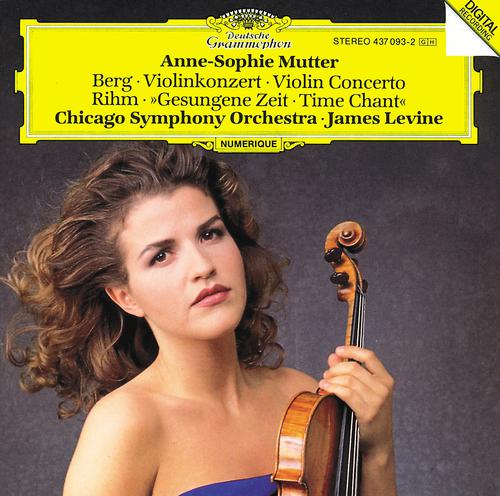 Постер альбома Berg: Violin Concerto / Rihm: Time Chant (1991/92)