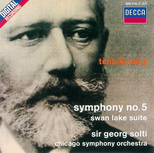 Постер альбома Tchaikovsky: Symphony No.5/Swan Lake Suite