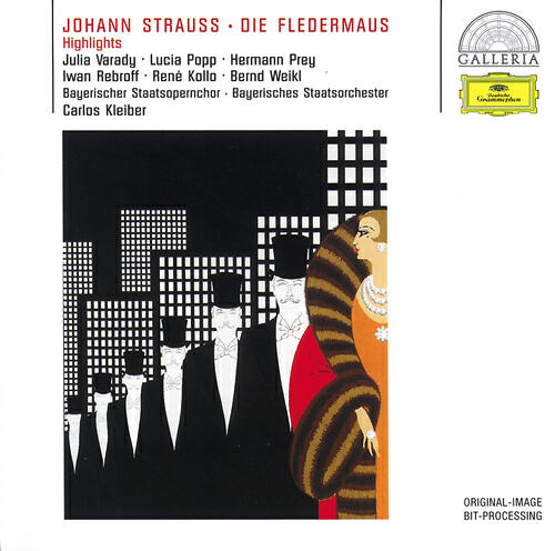 Julia Varady - J. Strauss II: Die Fledermaus / Act 1 - Nr.4 Terzett: 