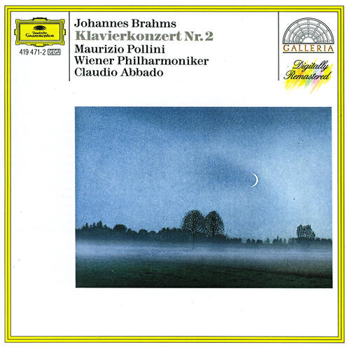 Maurizio Pollini - Brahms: Piano Concerto No. 2 in B-Flat Major, Op. 83 - 2. Allegro appassionato