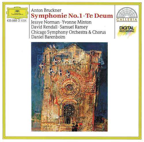 Постер альбома Bruckner: Symphony No.1; Te Deum