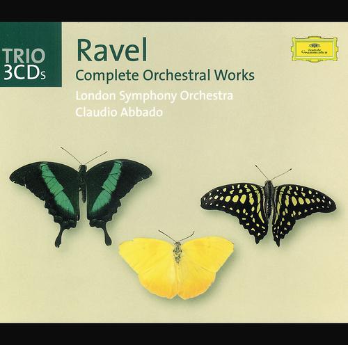 Постер альбома Ravel: Complete Orchestral Works