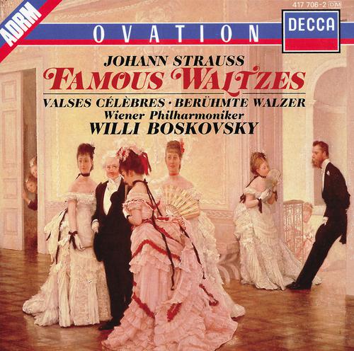 Постер альбома Strauss, J.: Famous Waltzes - The Blue Danube; Emperor Waltz etc.