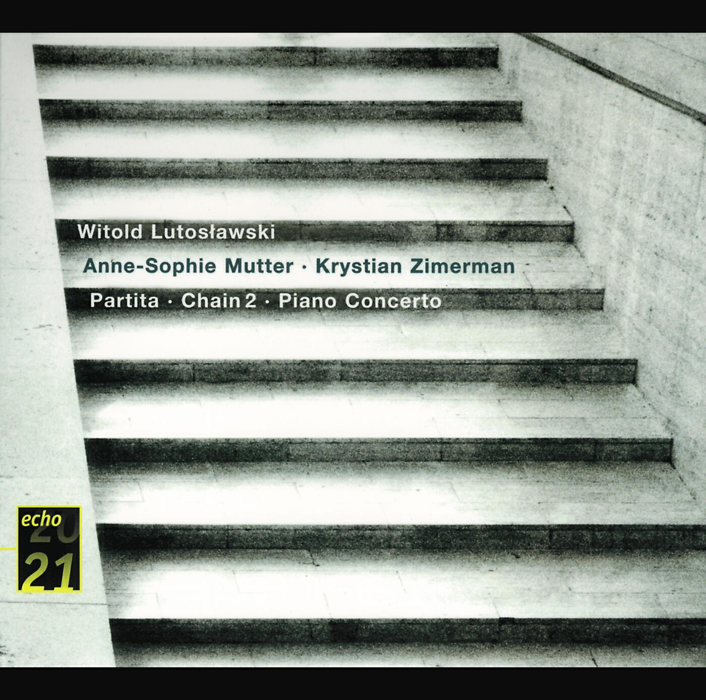 Anne-Sophie Mutter - Lutoslawski: Chain 2 Dialogue For Violin And Orchestra - 3. Ad libitum