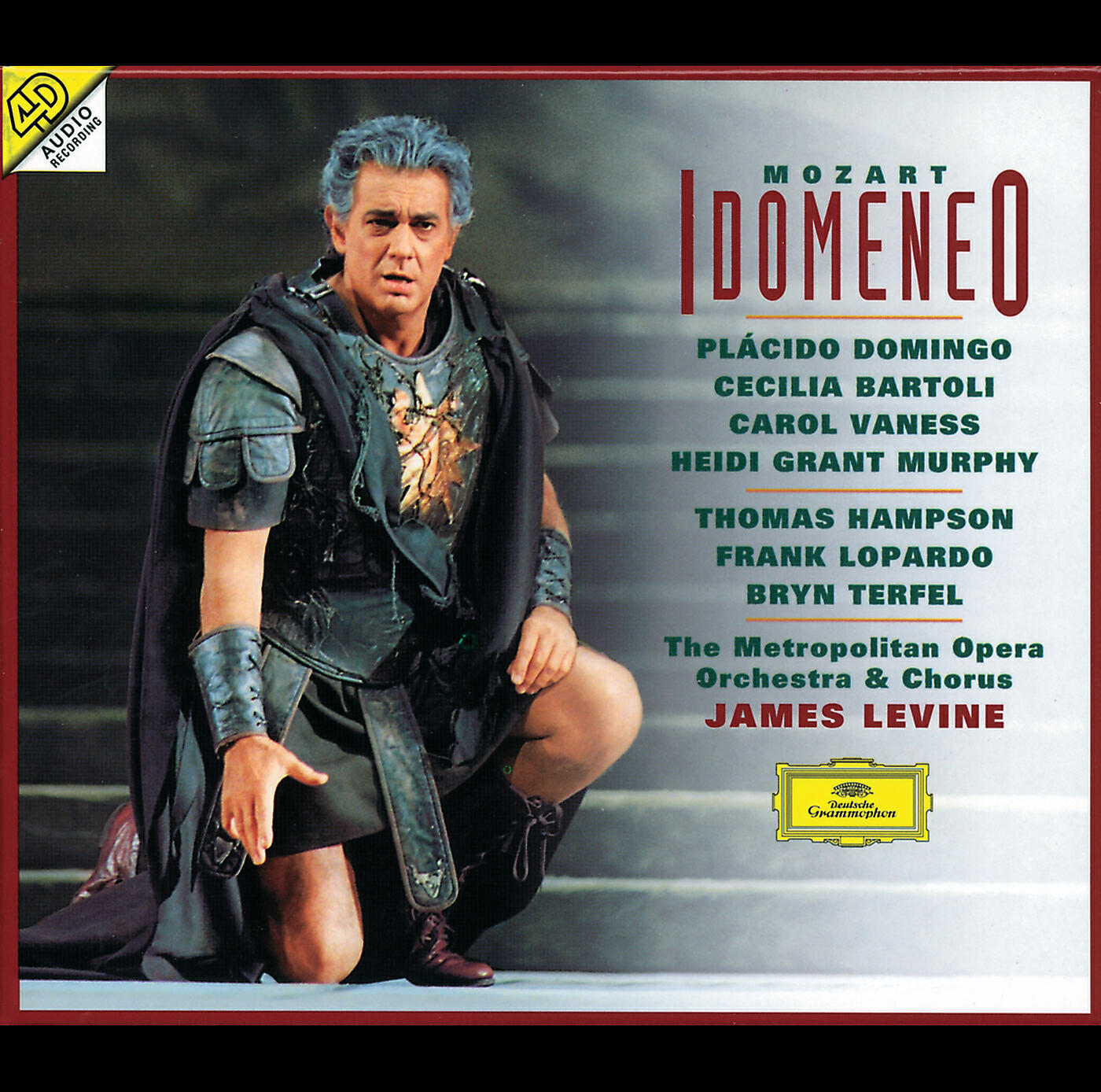 Plácido Domingo - Mozart: Idomeneo, re di Creta, K.366 / Act 1 - 