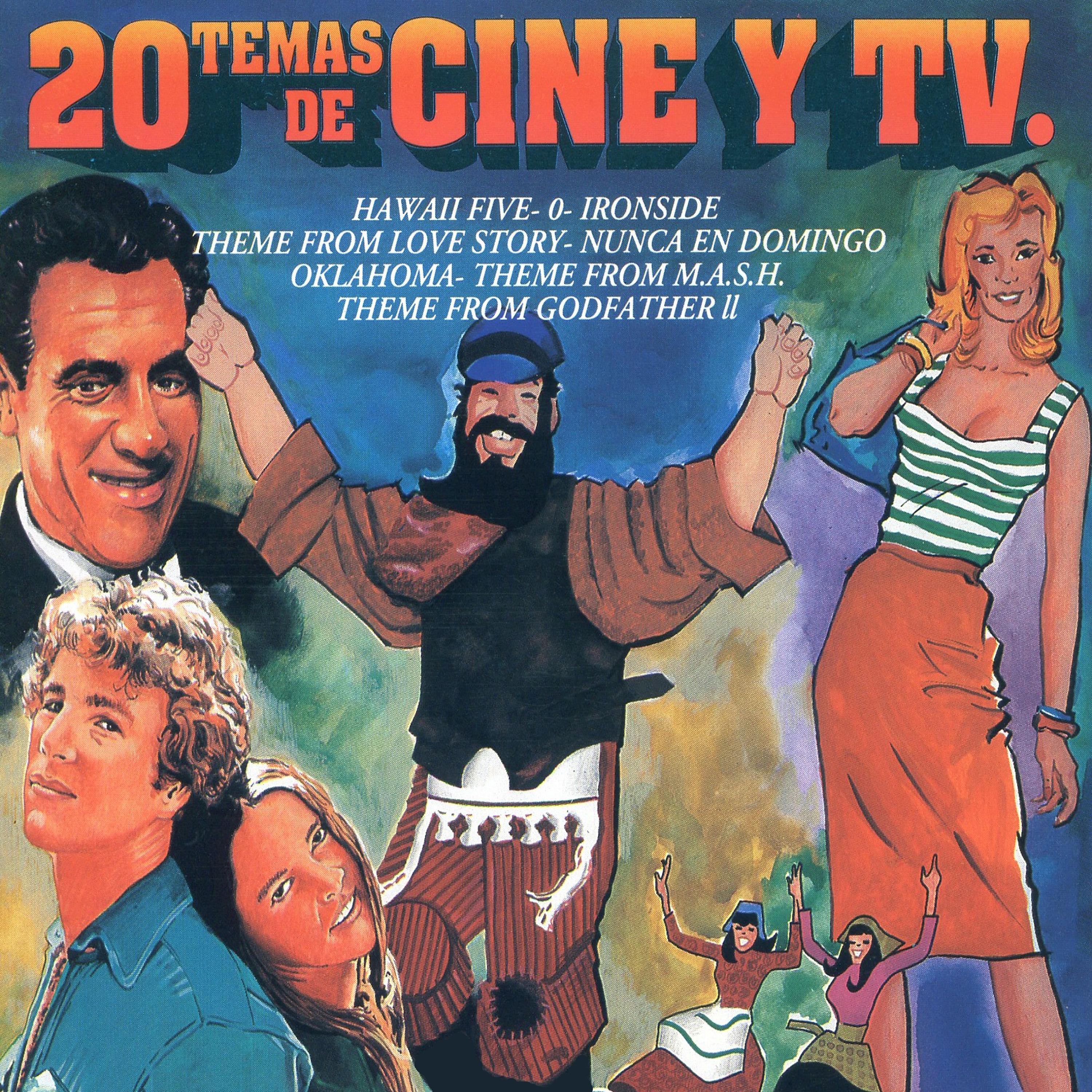 Постер альбома Temas de Cine y Tv