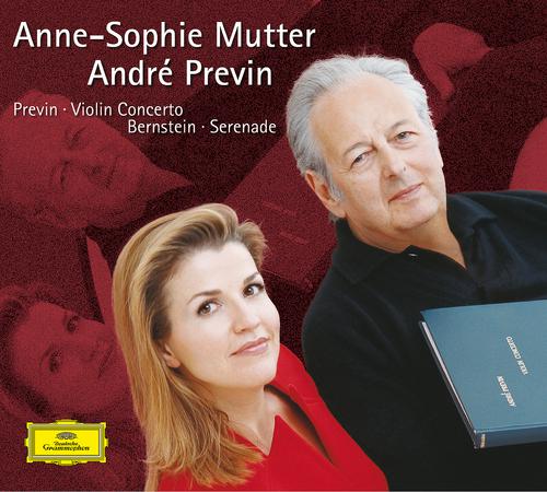 Постер альбома Previn: Violin Concerto / Bernstein: Serenade