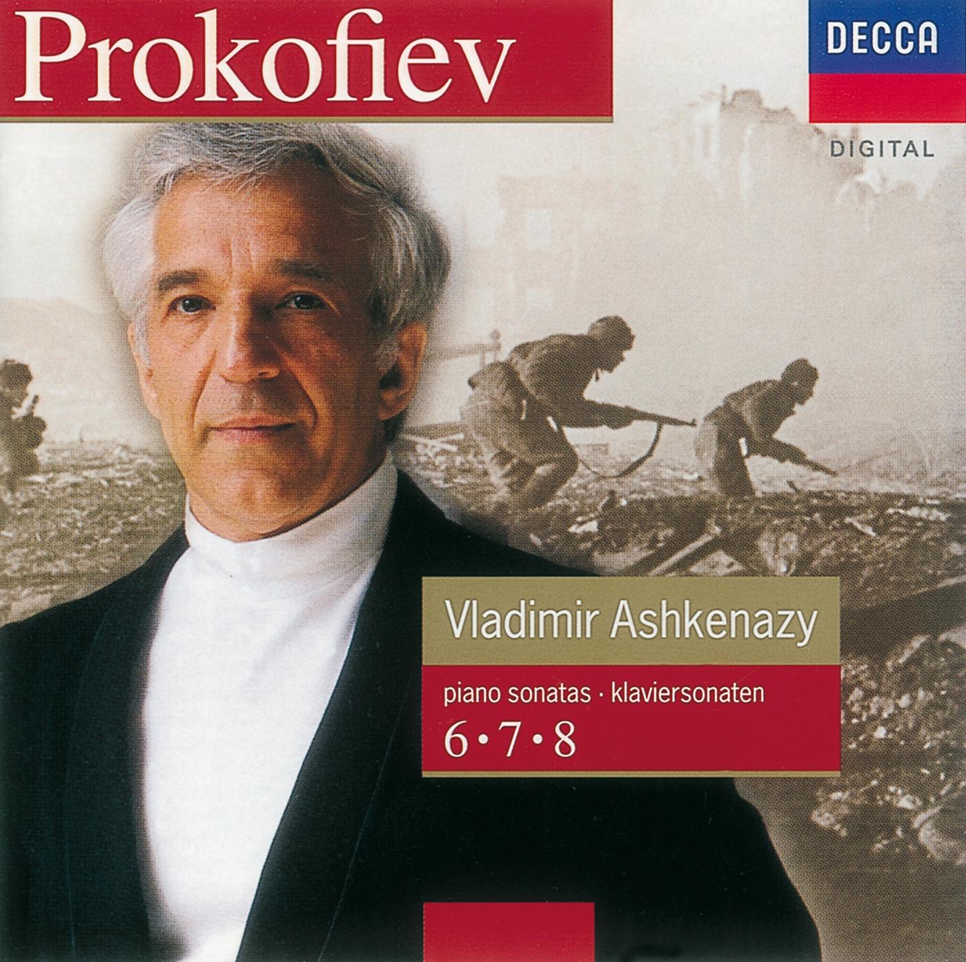 Постер альбома Prokofiev: Piano Sonatas Nos. 6, 7 & 8