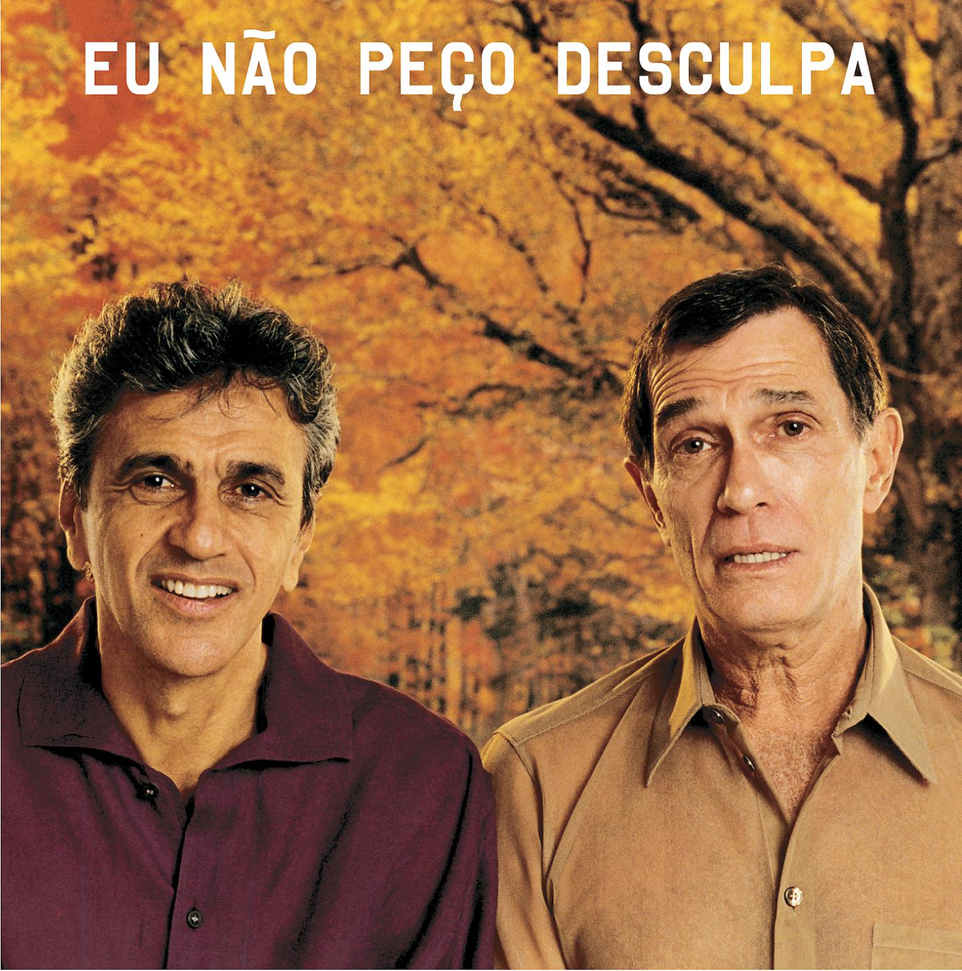 Постер альбома Eu Não Peço Desculpa