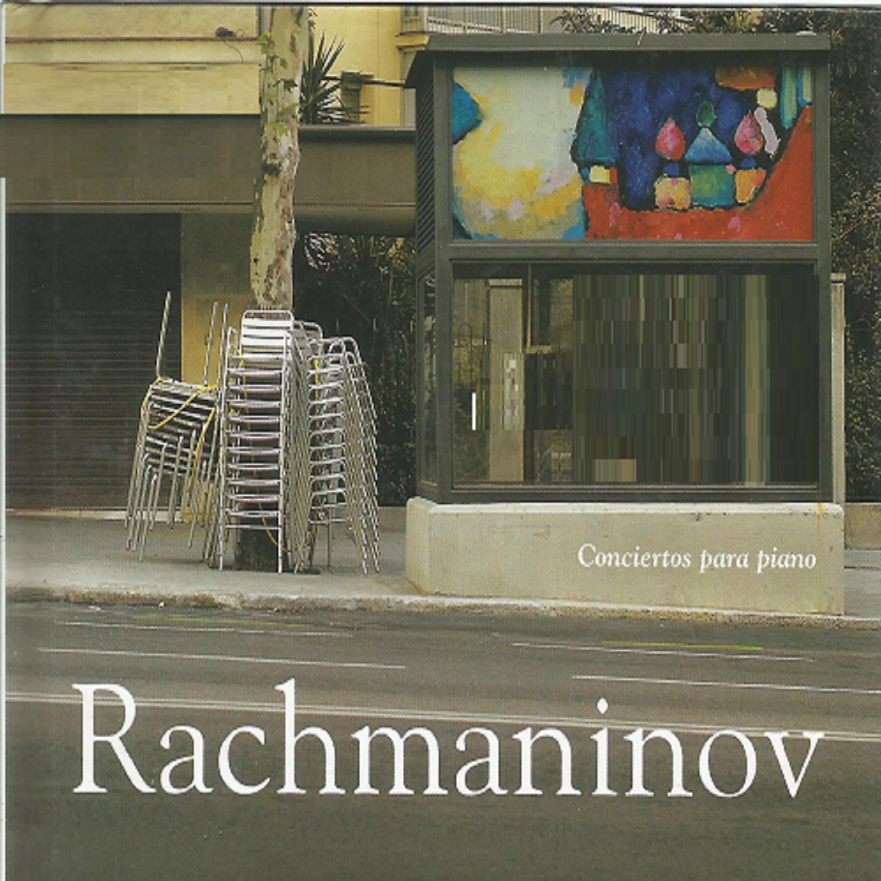 Постер альбома Concierto para Piano, Rachmaninov