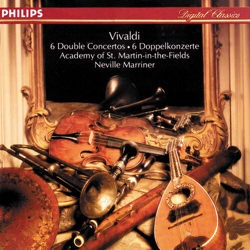 James Tyler - Vivaldi: Concerto for 2 Mandolins, Strings and Continuo in G, R.532 - 3. Allegro