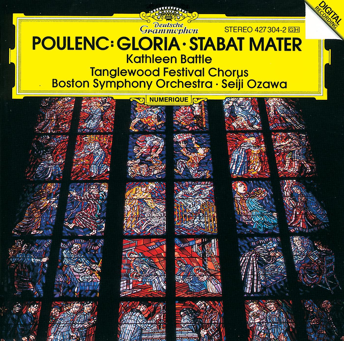 Постер альбома Poulenc: Gloria; Stabat Mater
