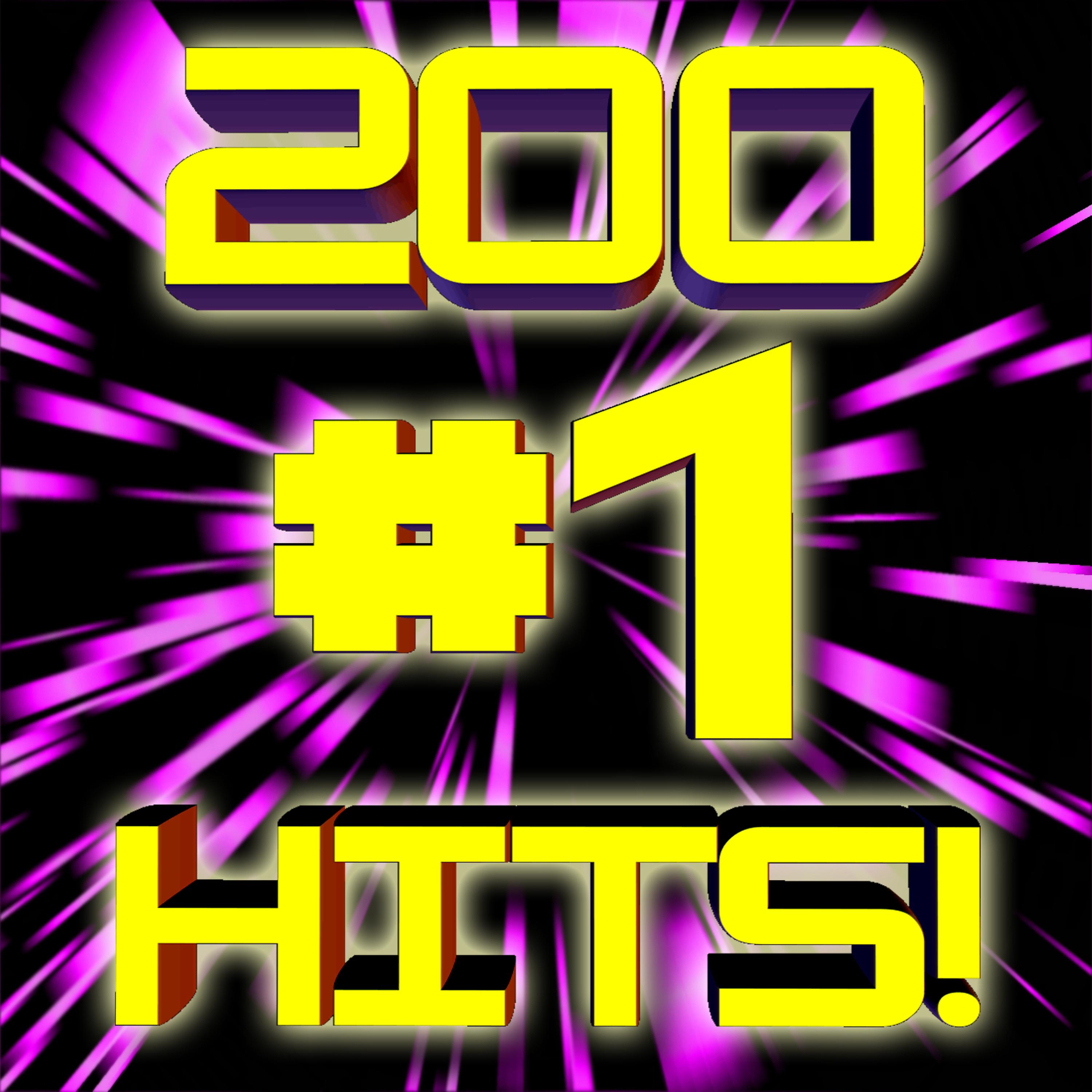 Постер альбома 200 #1 Hits! Workout + Bonus Chillout Remixes (4 Volume Set)