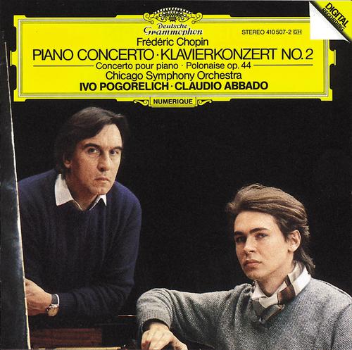 Постер альбома Chopin: Piano Concerto No.2; Polonaise Op.44