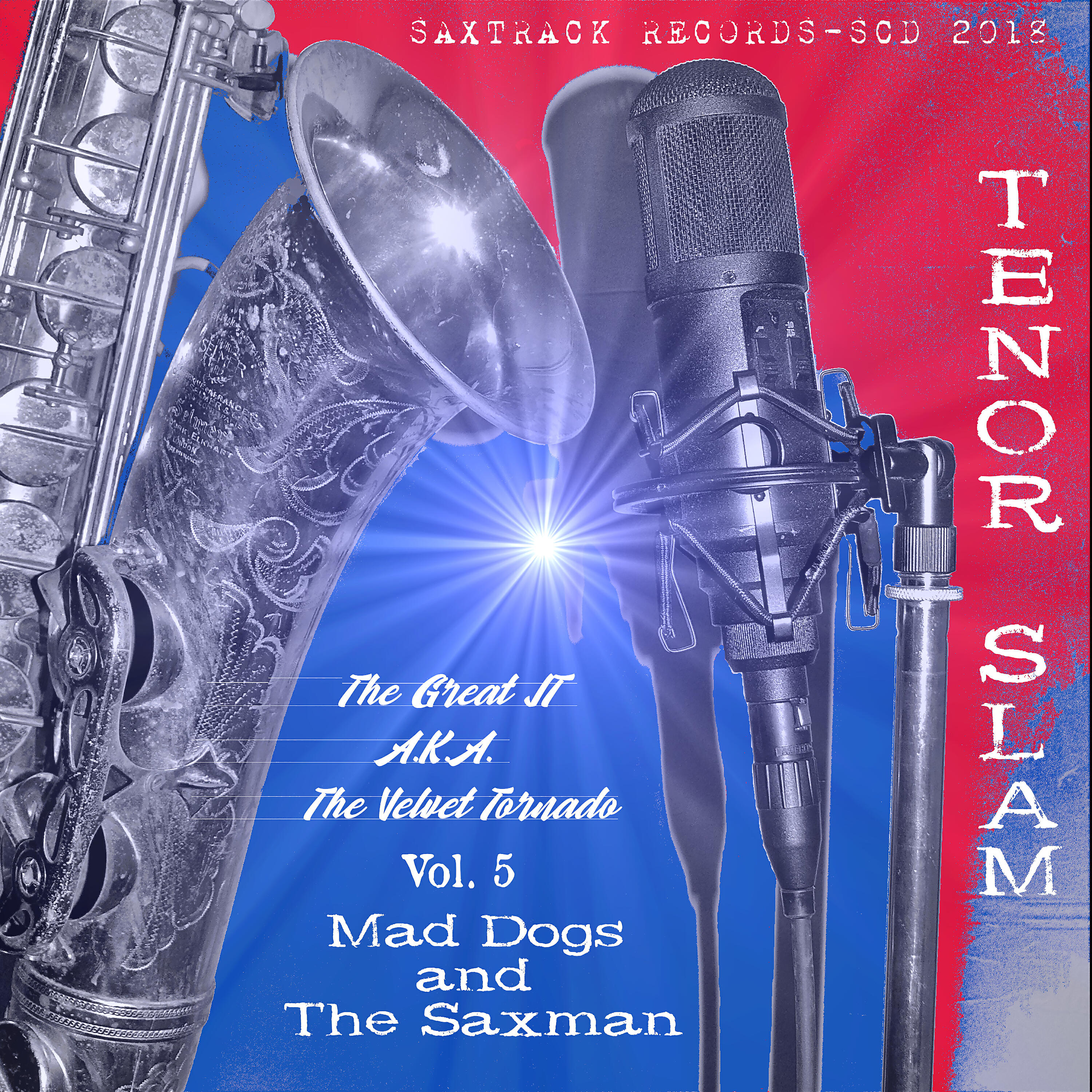 The Great JT - Ain't Playin´ Sax Like a Brit