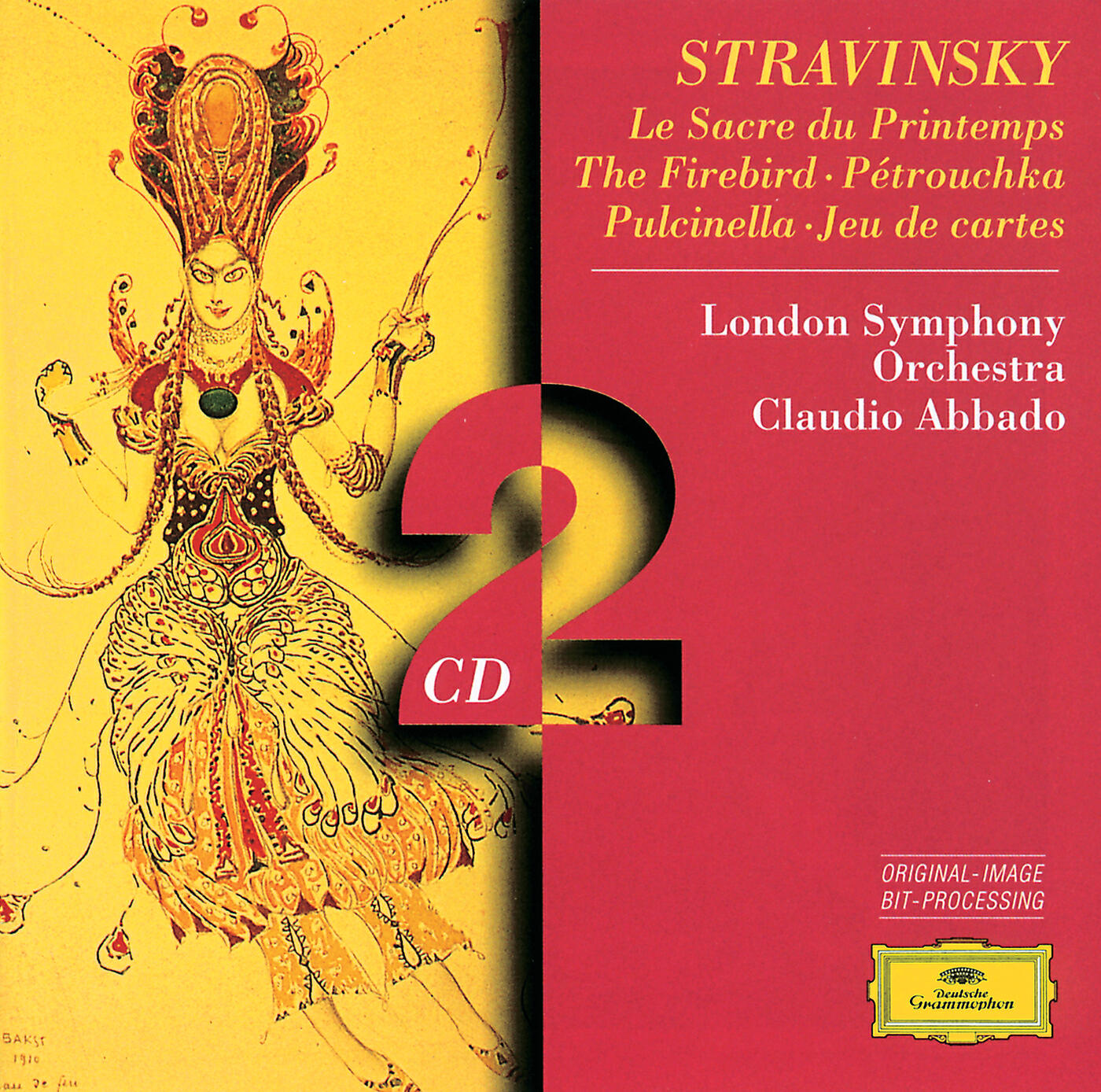 London Symphony Orchestra - Stravinsky: The Firebird (L'oiseau de feu) - Suite (1919) - Berceuse