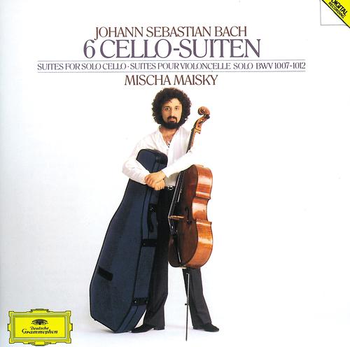 Mischa Maisky - J.S. Bach: Suite for Cello Solo No.3 in C, BWV 1009 - 5. Bourrée I-II