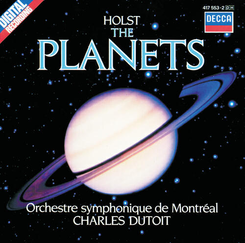 Orchestre symphonique de Montréal - Holst: The Planets, Op. 32 - 5. Saturn, the Bringer of Old Age