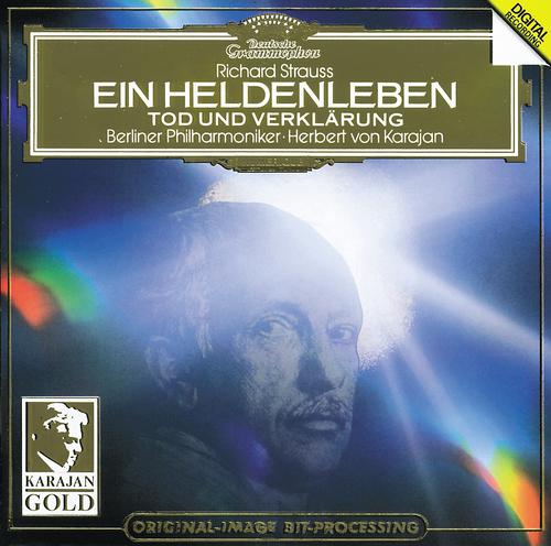 Постер альбома Strauss, R.: Ein Heldenleben, Op.40; Tod und Verklärung