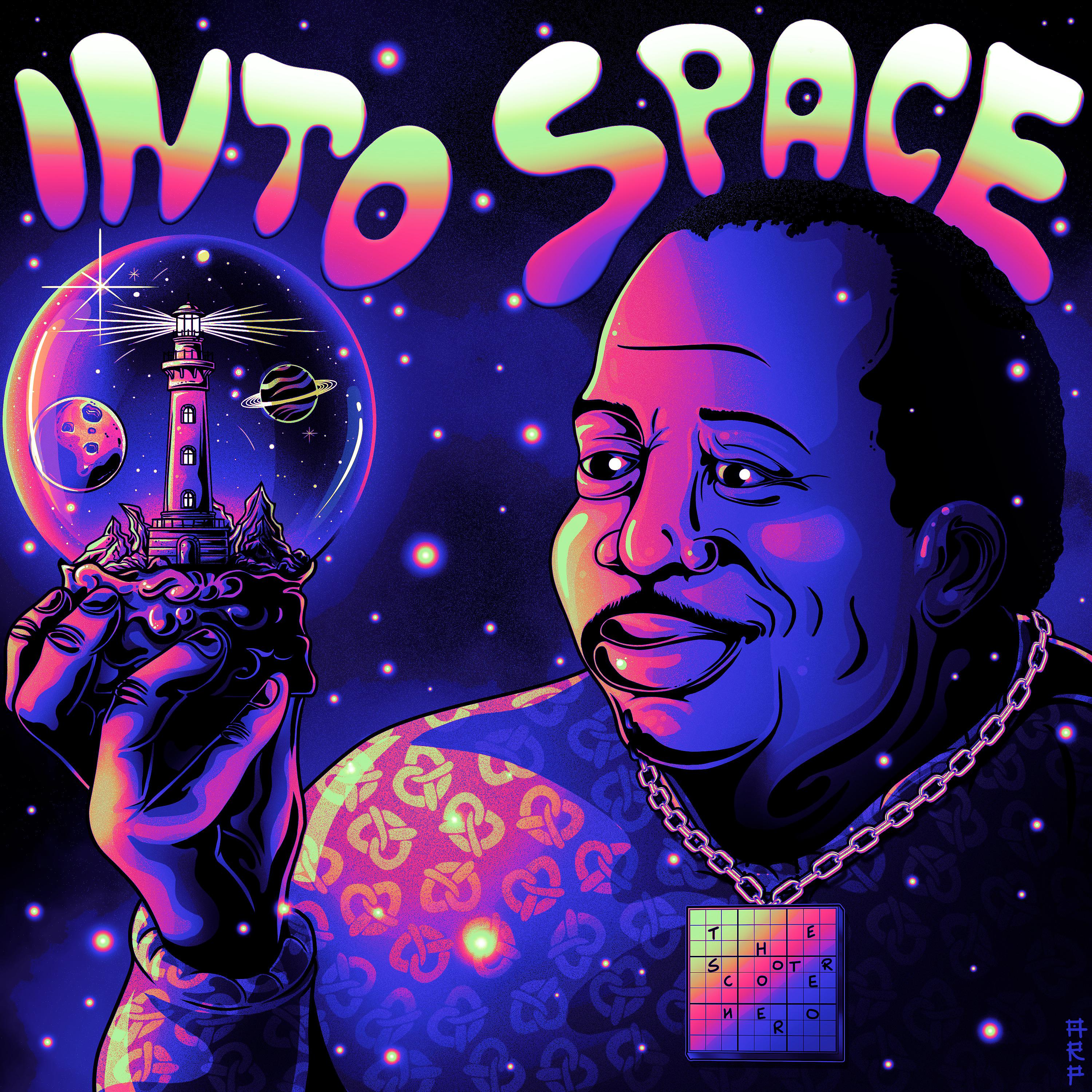 Постер альбома Into Space