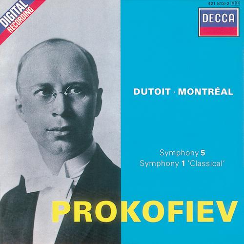 Постер альбома Prokofiev: Symphonies Nos. 1 & 5