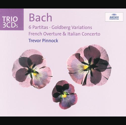 Постер альбома Bach: 6 Partitas; Goldberg Variations; French Overture; Italian Concerto