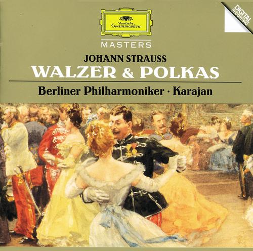 Постер альбома Strauss, J.I & J.II/Josef Strauss: Walzer & Polkas