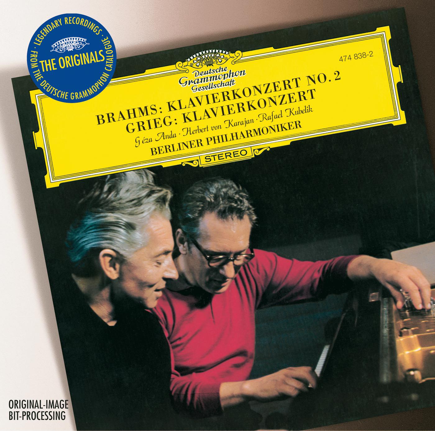Постер альбома Brahms: Piano Concerto No. 2 / Grieg: Piano Concerto