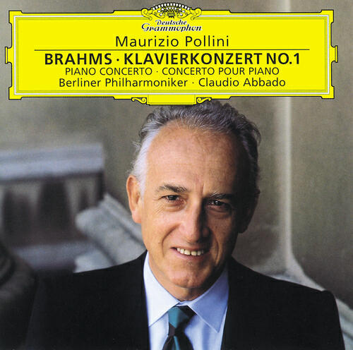 Maurizio Pollini - Brahms: Piano Concerto No. 1 in D Minor, Op. 15 - 2. Adagio (Live)