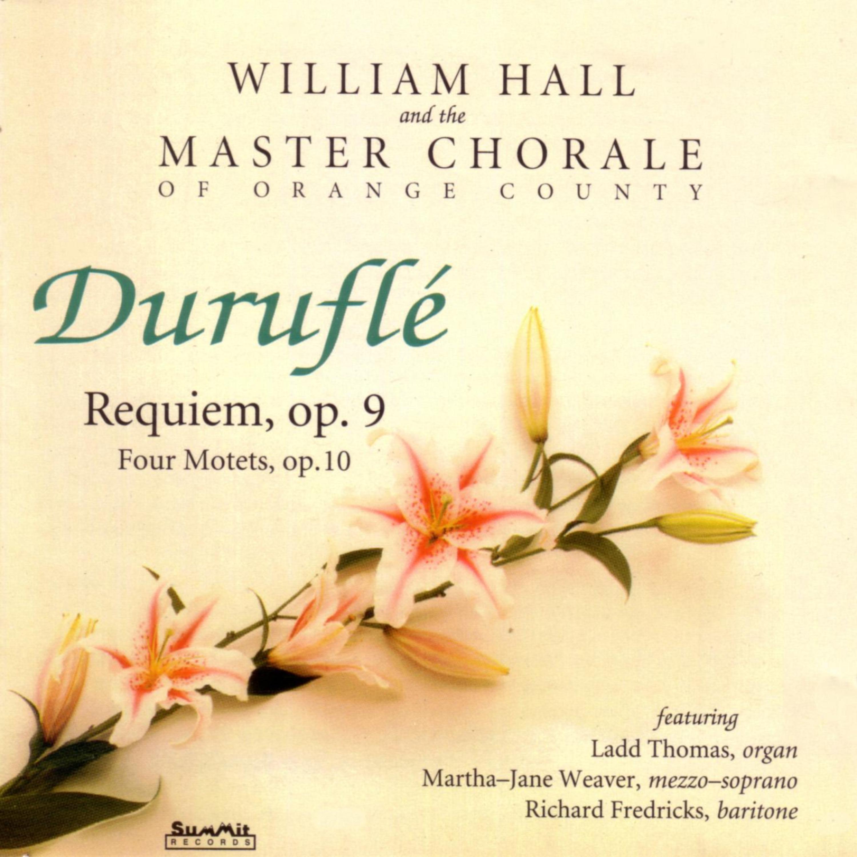 Постер альбома Durufle