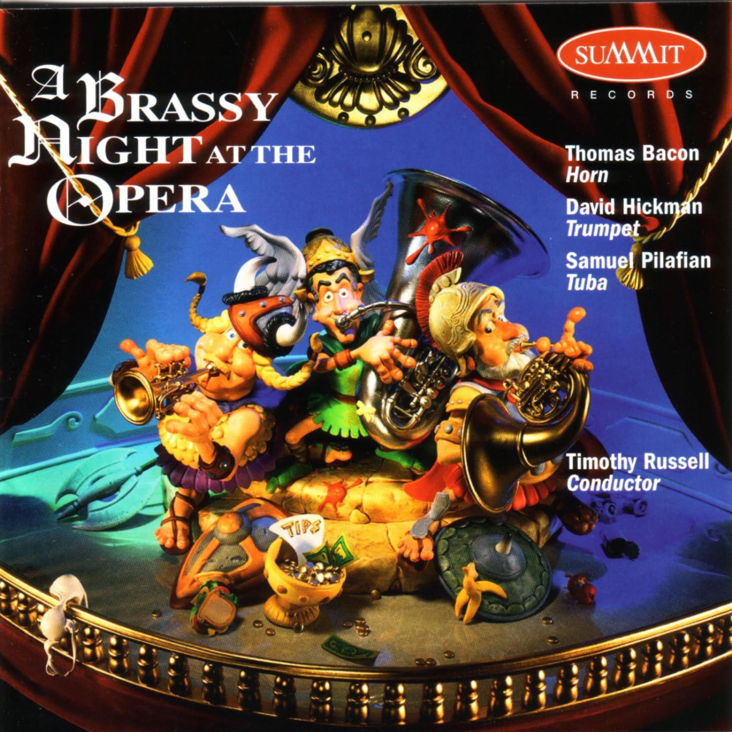 Постер альбома A Brassy Night At The Opera
