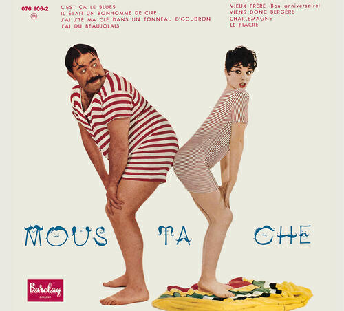 Moustache - Il Etait Un Bonhomme De Cire (Album Version)