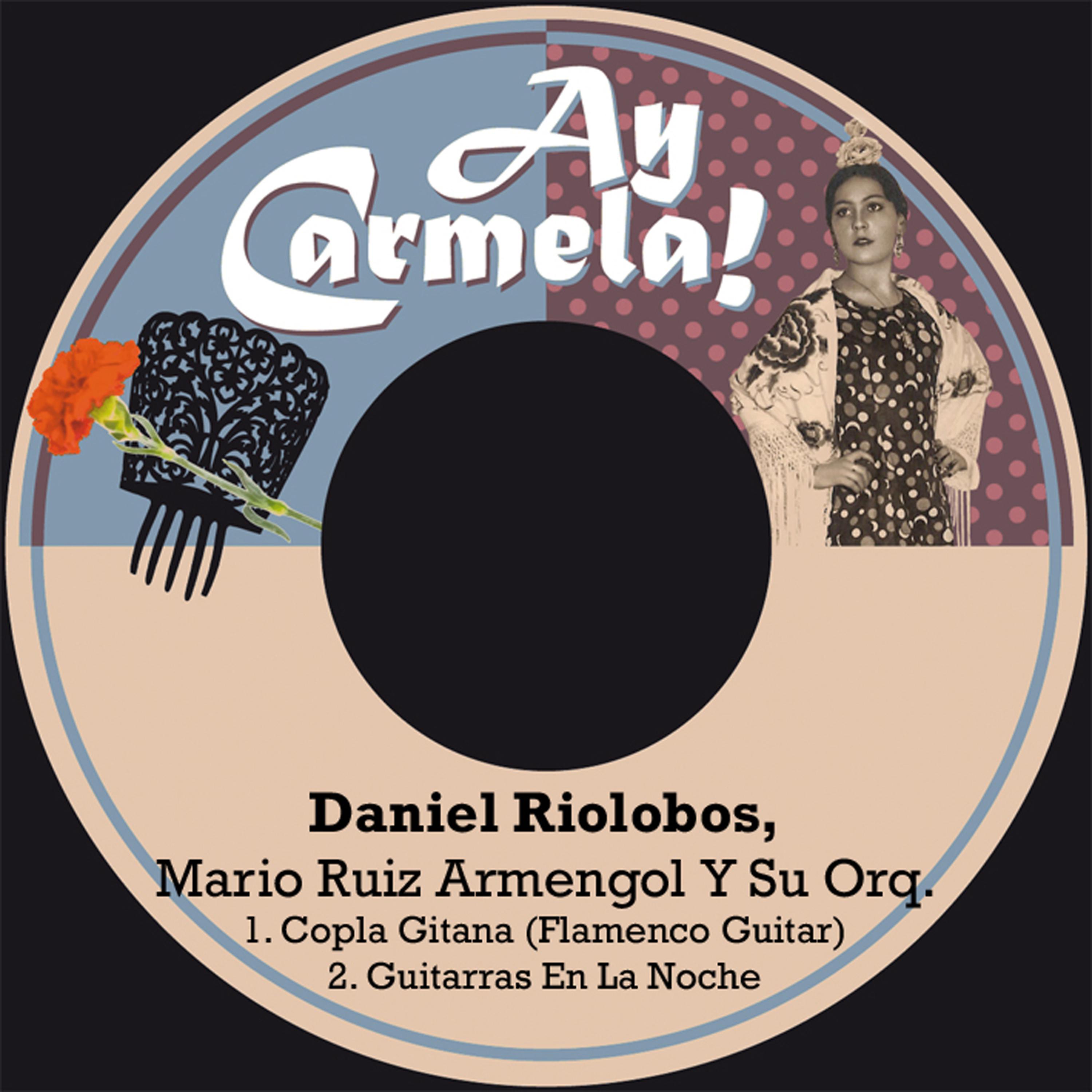 Постер альбома Copla Gitana (Flamenco Guitar)