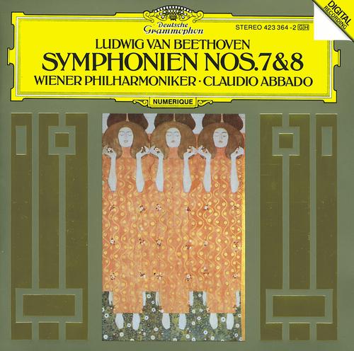 Постер альбома Beethoven: Symphonies Nos.7 & 8