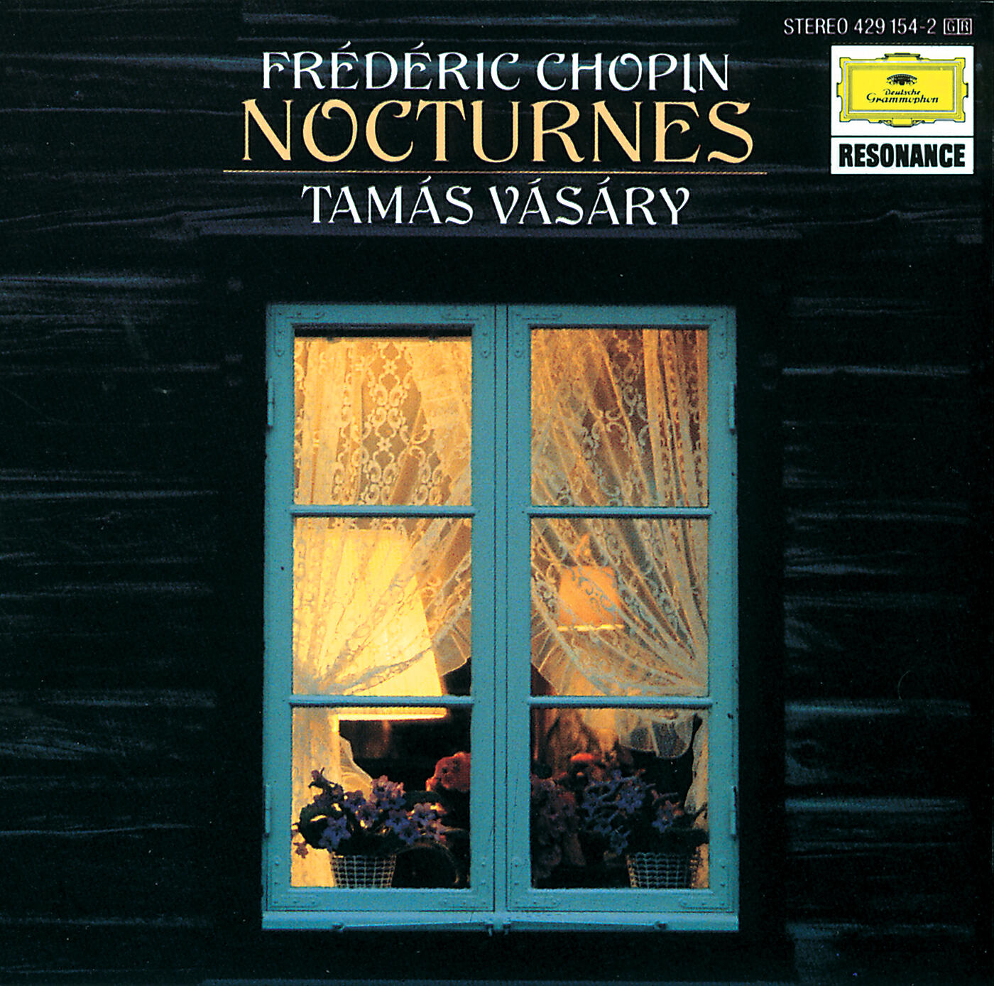 Tamás Vásáry - Chopin: Nocturne No.6 in G minor, Op.15 No.3