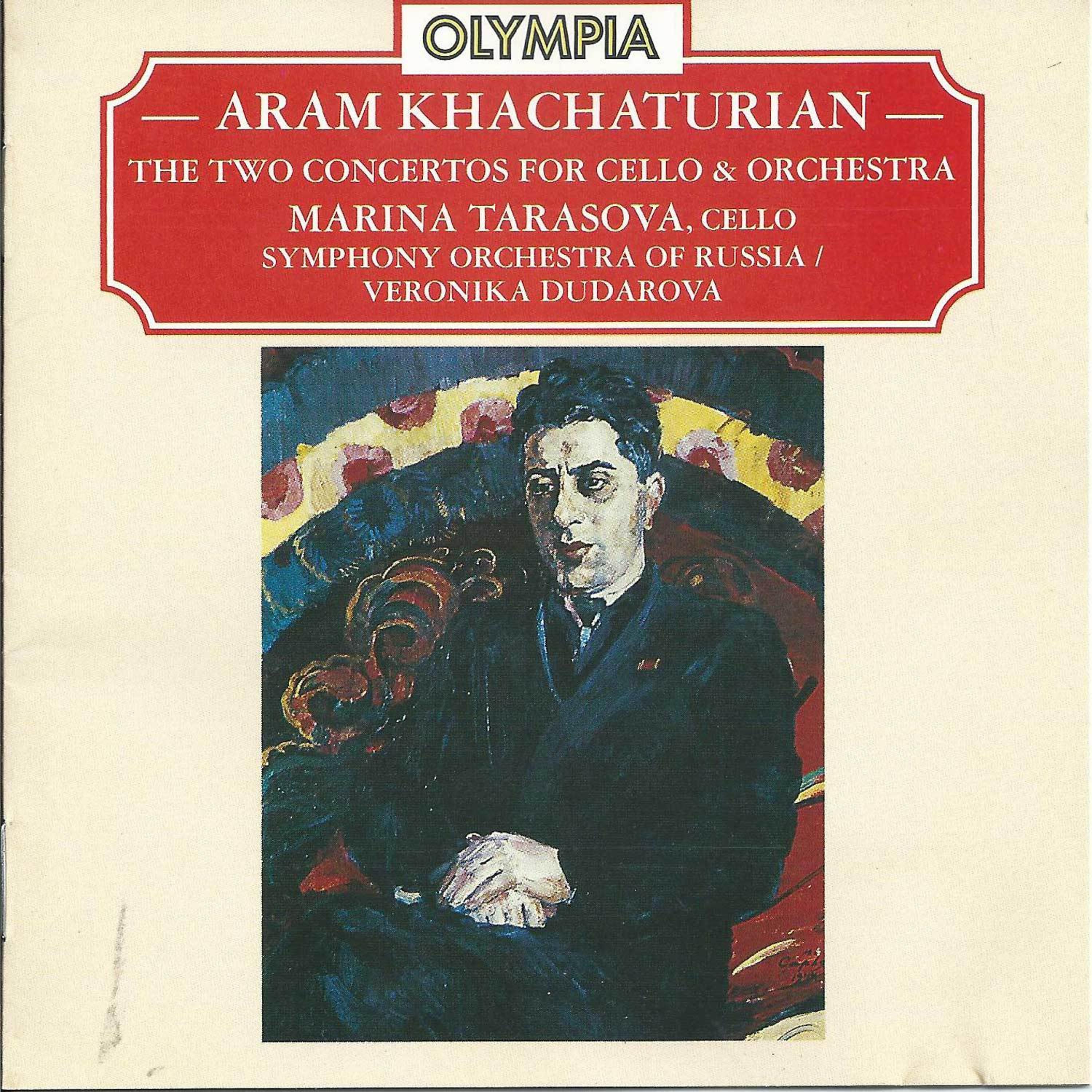 Постер альбома Aram Khachaturian: Cello concertos